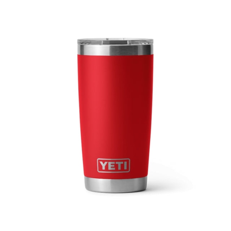 Rambler 20 oz Tumbler – Rescue Red