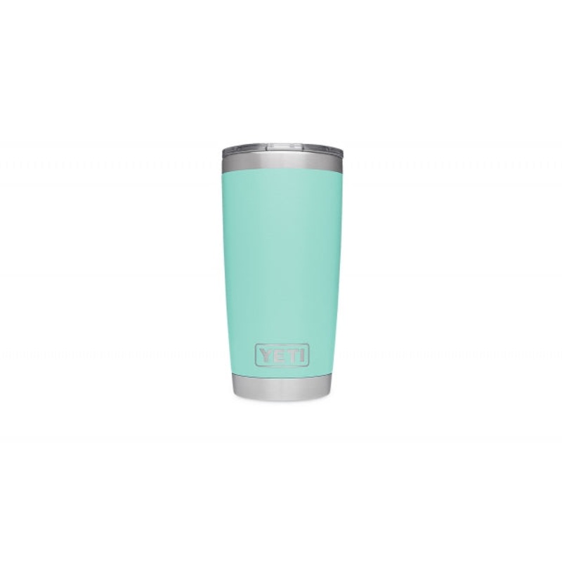 Rambler 20 oz Tumbler|Seafoam|Blk|White|Navy|Charcoal|Rescue red|20OZ