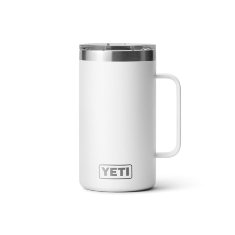Rambler 24 oz Mug White|White|24OZ