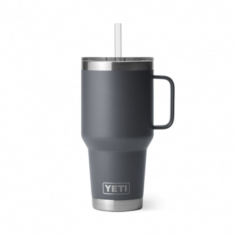 Rambler 35 oz Mug – Charcoal|Charcoal|35OZ