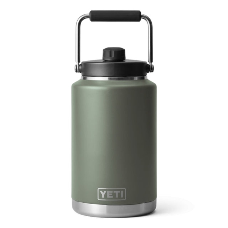 Rambler One Gallon Water Jug|Charcoal|Canopy Green|High Desert Clay|Rescue red|ONE_GAL