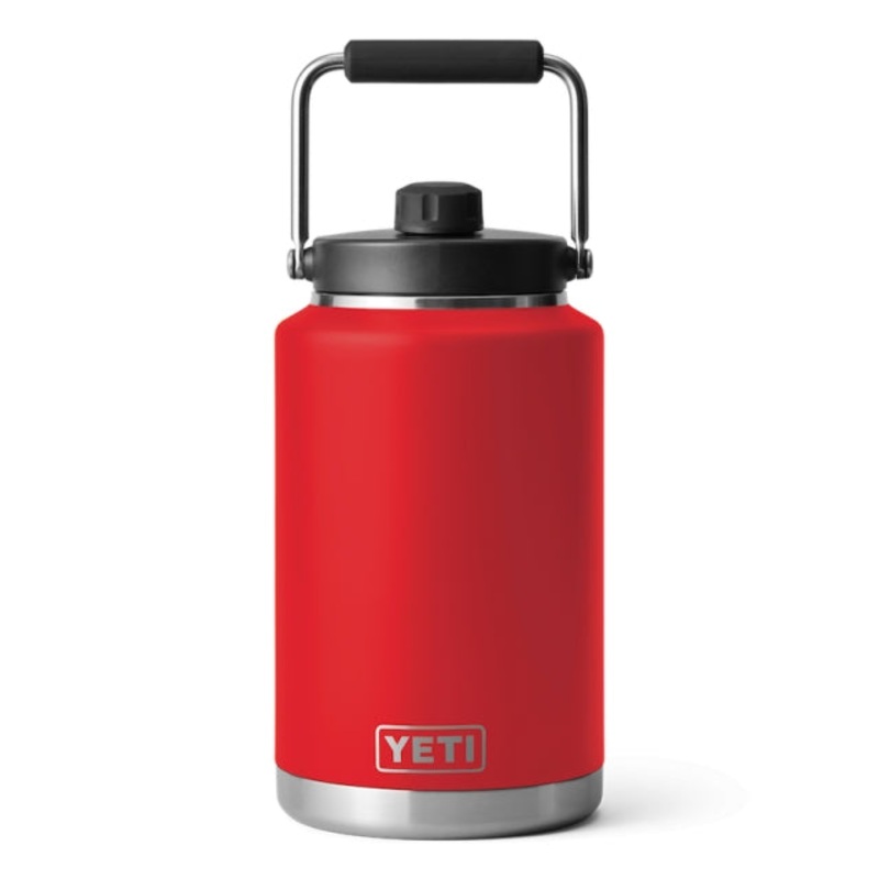 Rambler One Gallon Water Jug – Rescue Red