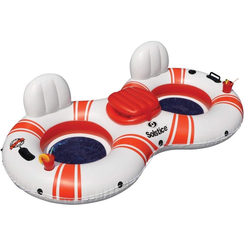 Super Chill Two Person Float With Cooler