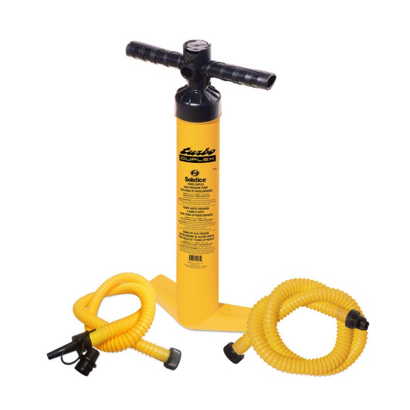Turbo Duplex Manual Pump With Gauge