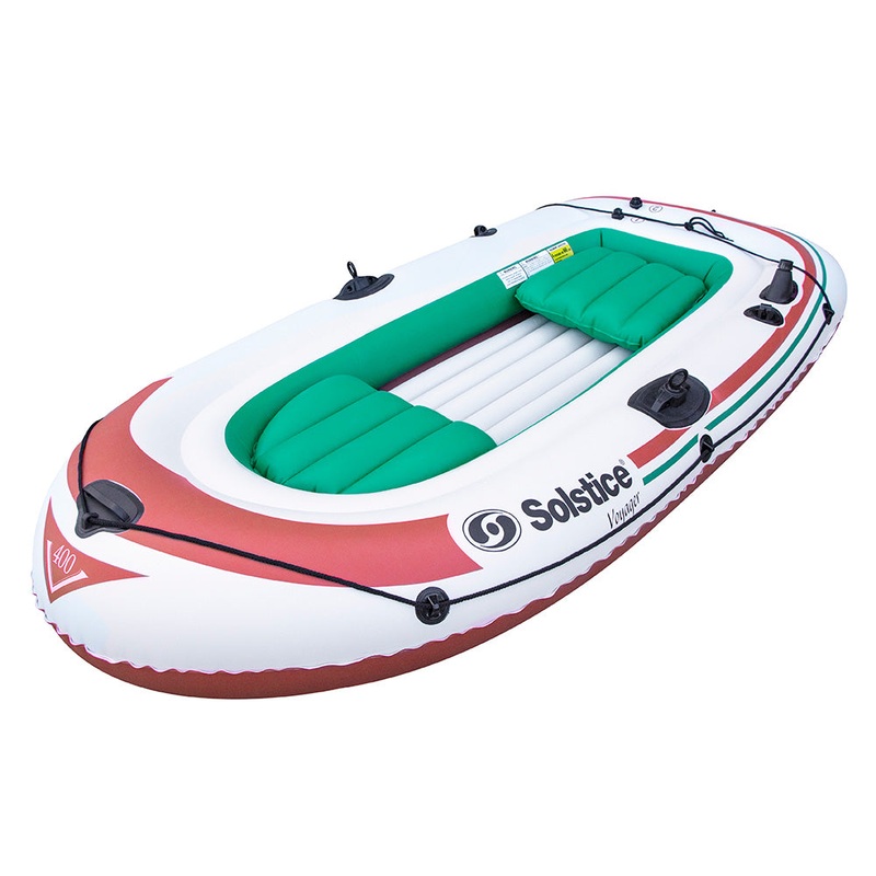 Voyager 4-person Inflatable Boat