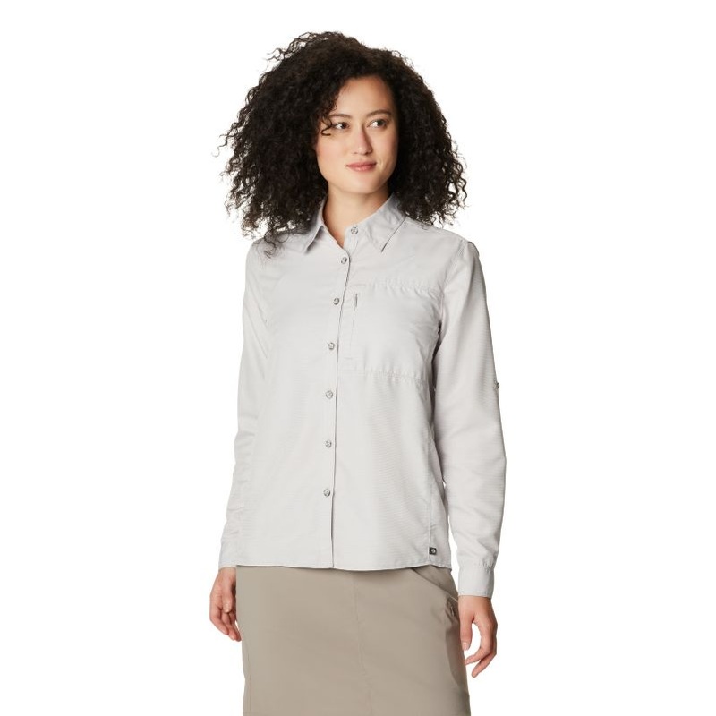 Women’s Canyon Long Sleeve Shirt – Light Dunes