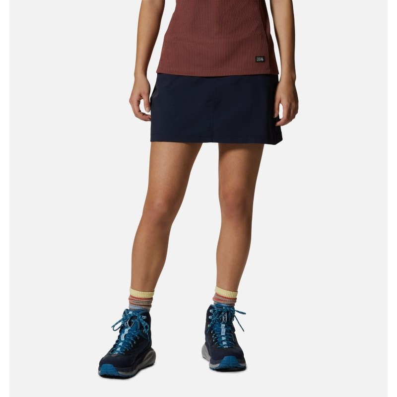 Women’s Dynama Skort – Dark Zinc