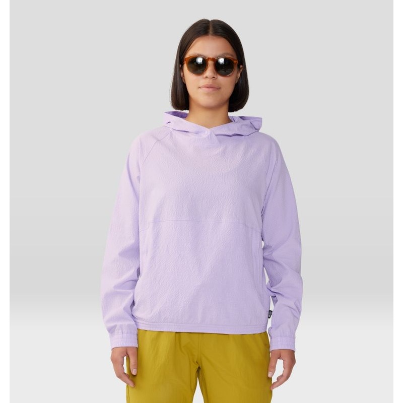 Women’s Sunshadow Logn Sleeve Hoody – Wisteria
