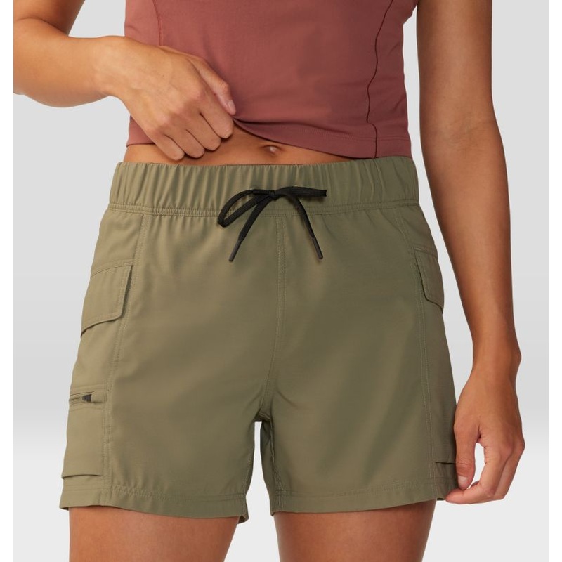 Women’s Trail Sender Short – Light Army