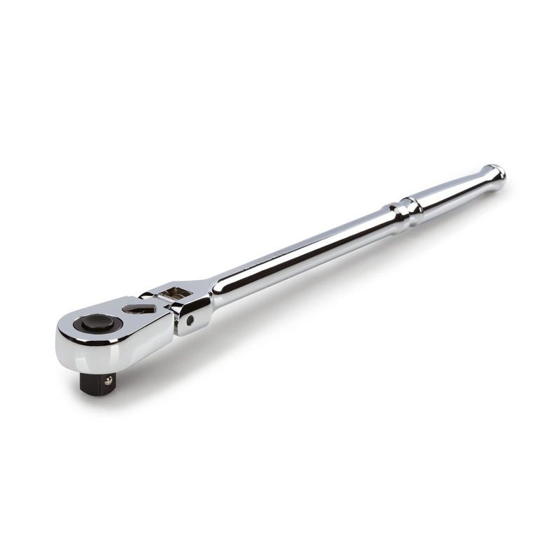1/2 Inch Drive x 14 Inch Flex Head Quick-Release Ratchet