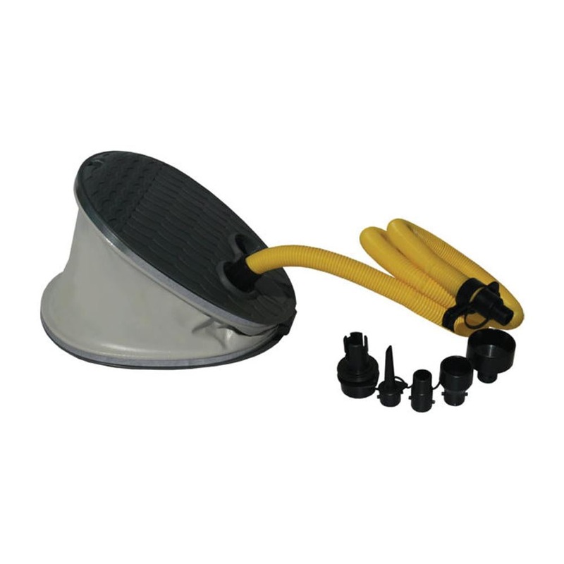 Bellows Foot Pump 4.4|Black|OS