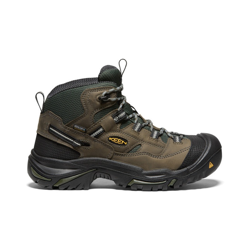 Braddock Waterproof Mid (Steel Toe)