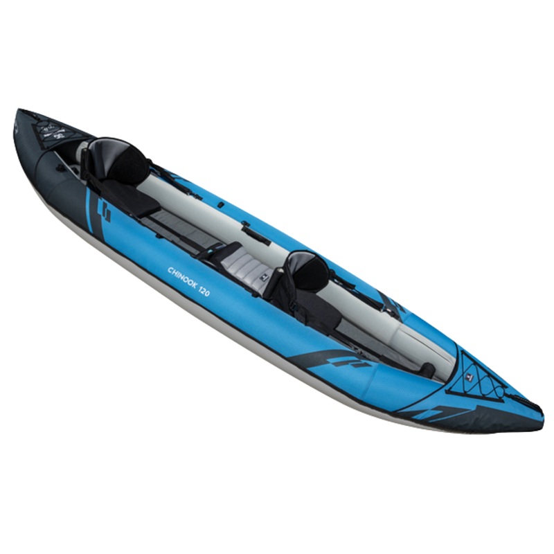 Chinook 120 Inflatable Tandem Kayak With Pump