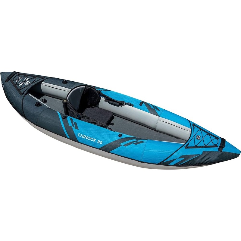 Chinook 90 Inflatable Kayak With  Pump