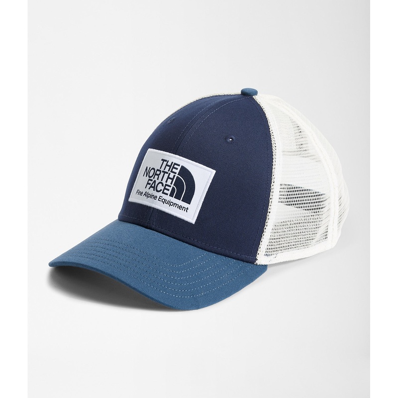 Deep Fit Mudder Trucker Hat – Shady Blue/Summit Navy