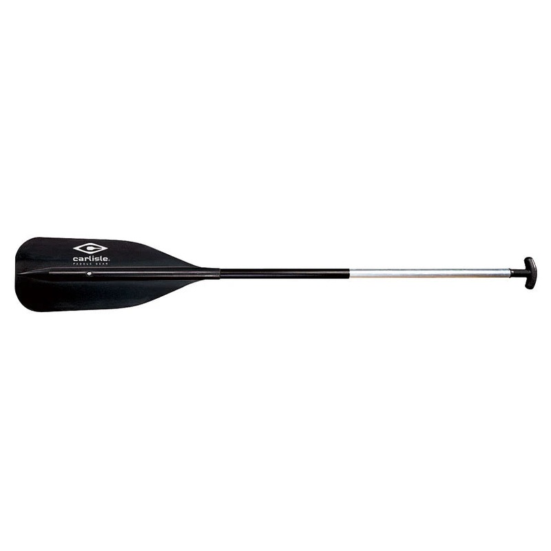 Economy T-grip Canoe Paddle|Black|51IN|57IN|66IN|48IN|54IN|60IN|Z_63IN