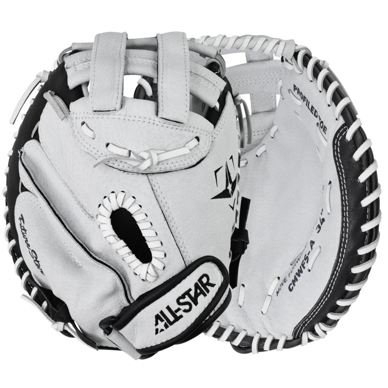 Future Star Fastpitch Catching Mitt, RH Adult