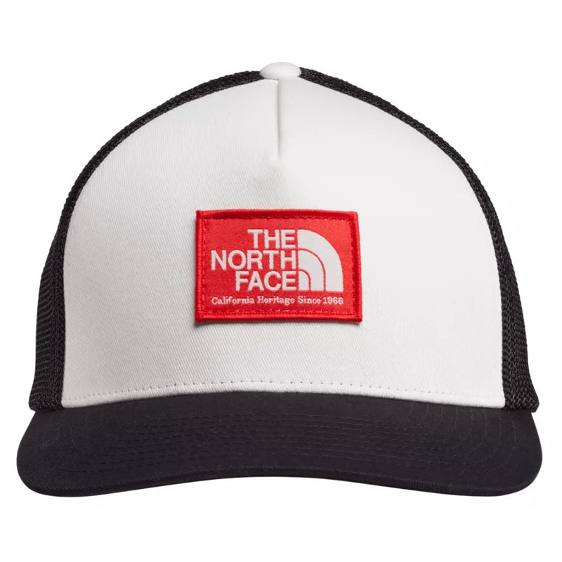 Keep It Patched Structured Trucker – TNF Black/Horizon Red/TNF White