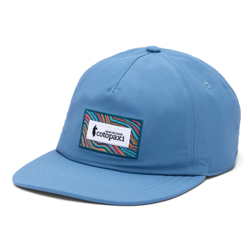 Making Waves Heritage Tech Hat – Blue Spruce