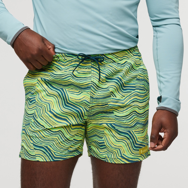 Men’s Brinco Short – Parakeet/Abyss