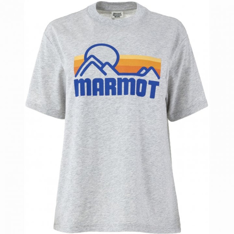 Men’s Coastal Short-Sleeve T-Shirt – Light Grey Heather