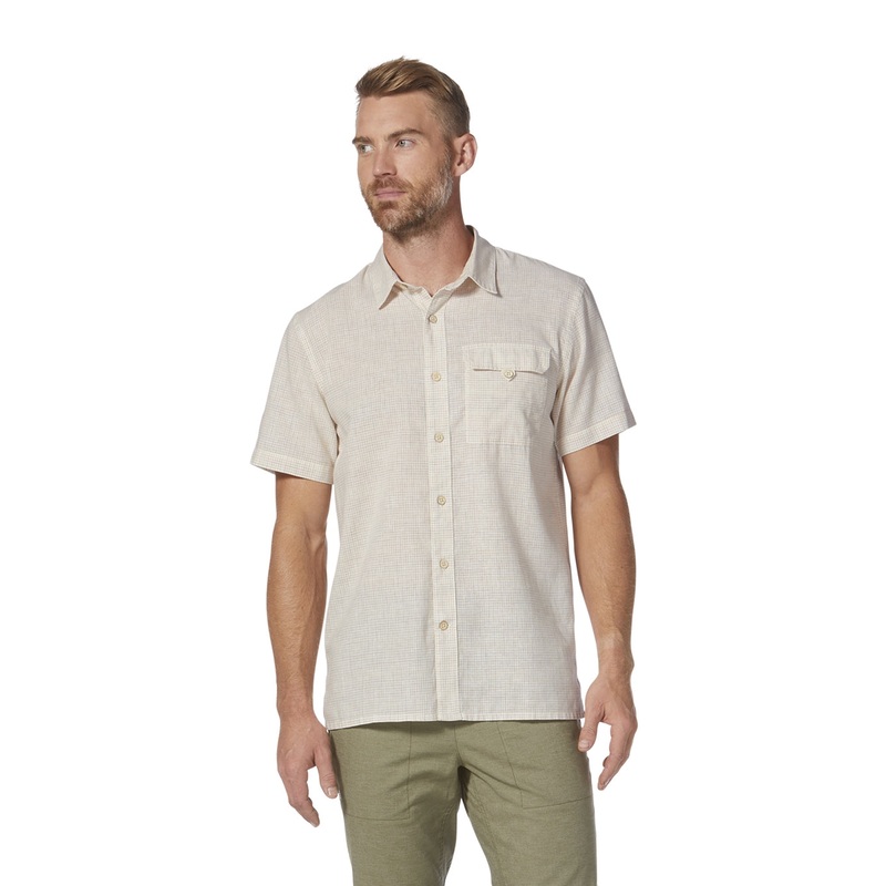 Men’s Hempline Spaced Short-Sleeve – Blended Undyed