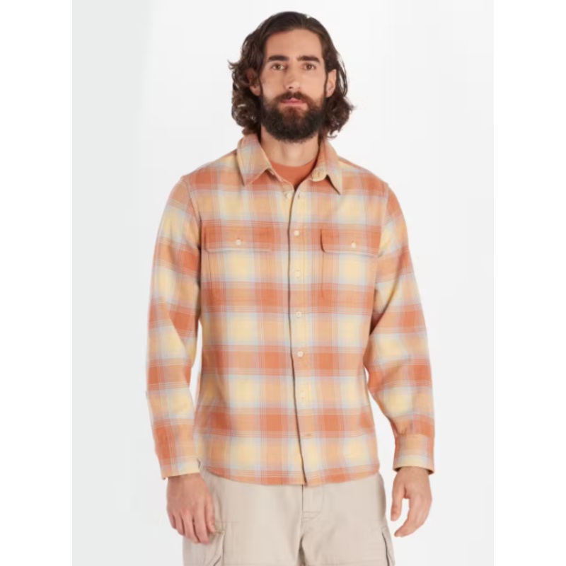 Men’s Ledge Heavyweight Flannel – Sunburn