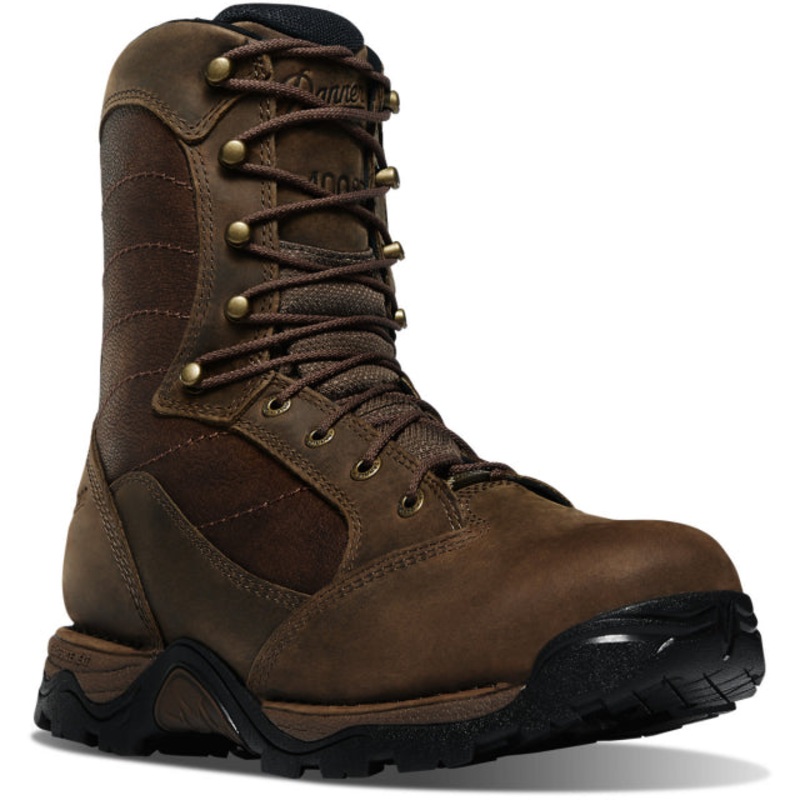 Men’s Pronghorn 8 All-Leather 400G Boot – Brown