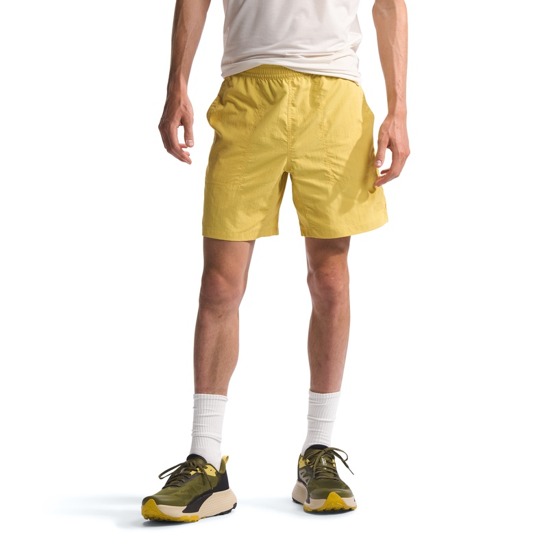 Men’s Pull-On Adventure Short – Yellow Silt