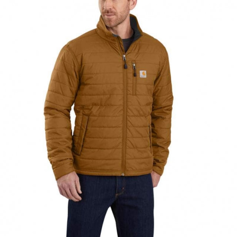 Men’s Rain Defender Relaxed Fit Light Weight Insulated Jacket
