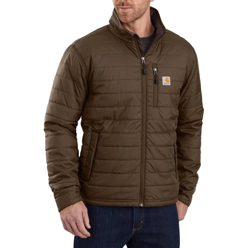 Men’s Rain Defender Relaxed Fit Lightweight Insulated Jacket