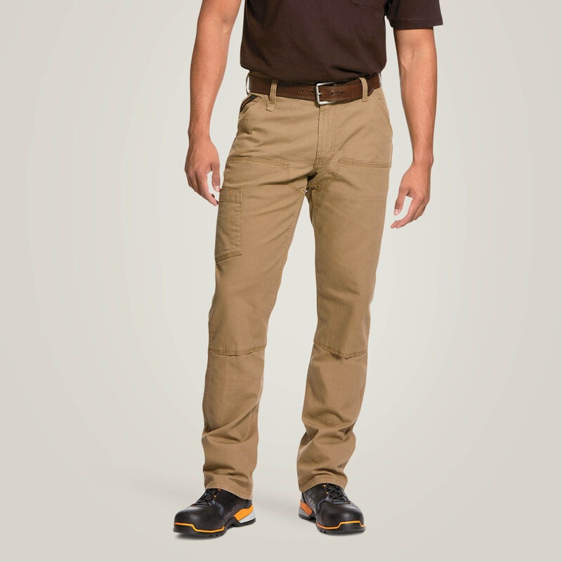 Men’s Rebar M4 Low Rise DuraStretch Made Tough Double Front Stackable Straight Leg Pant