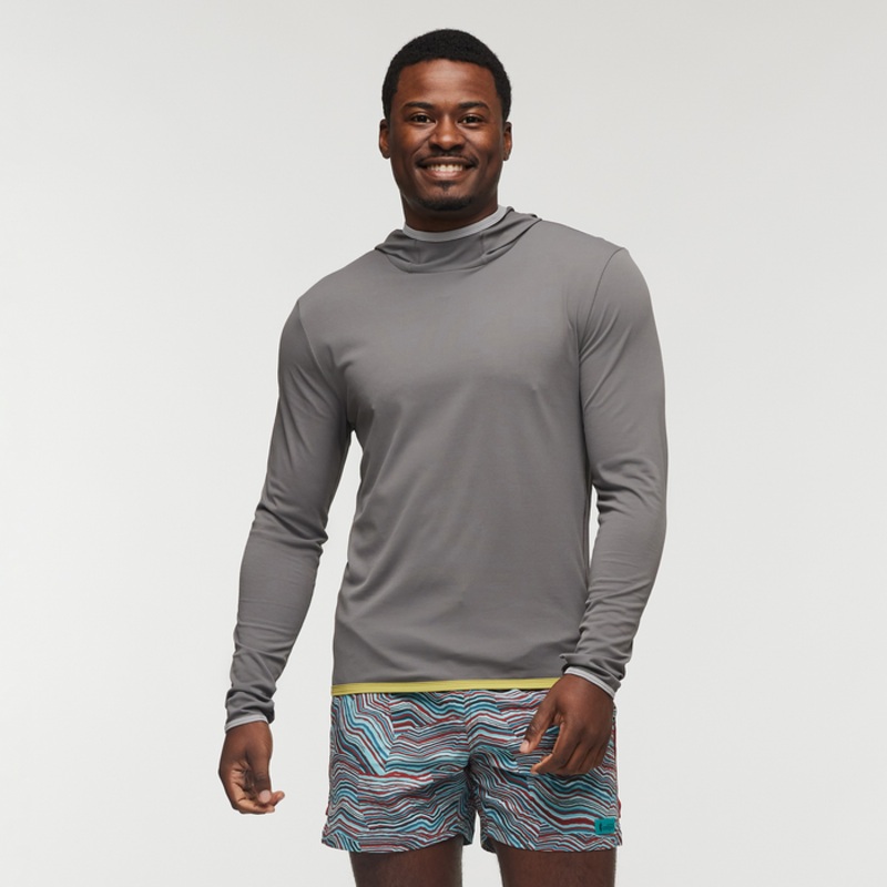 Men’s Sombra Sun Hoodie – Cinder