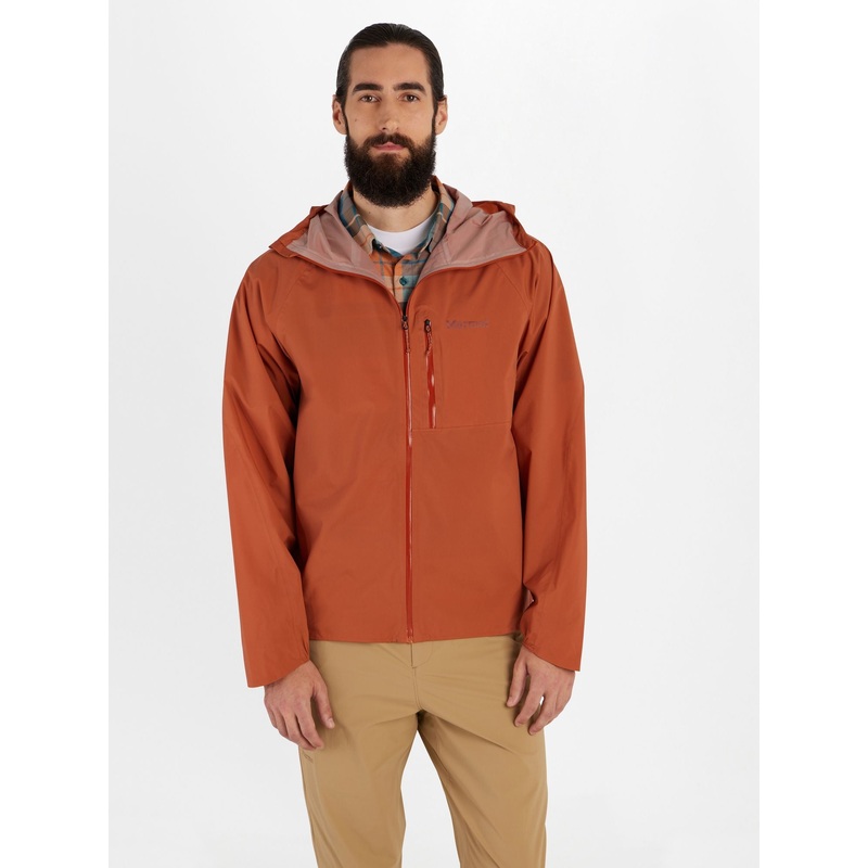 Men’s Superalloy Bio Rain Jacket – Auburn