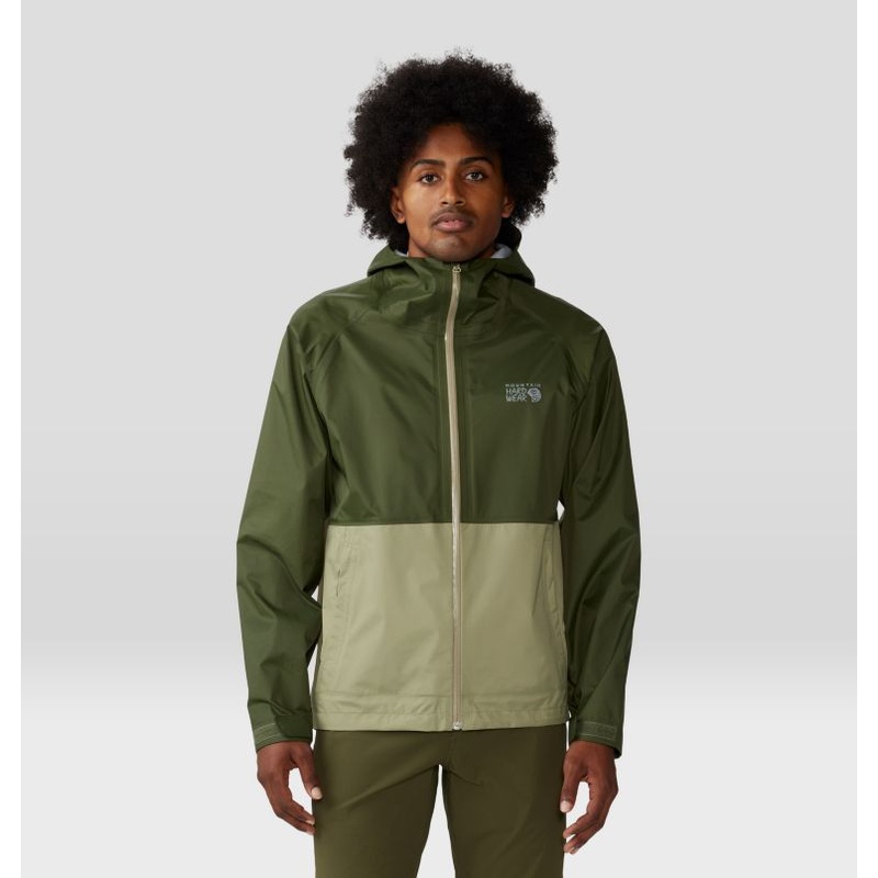 Men’s Threshold Jacket – Mantis Green/Surplus Green
