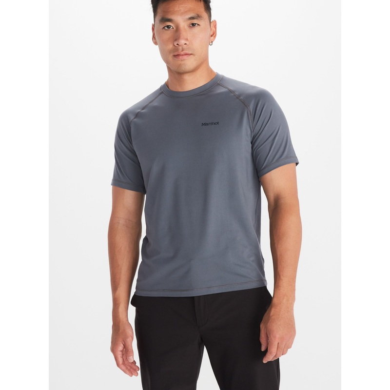 Men’s Windridge Short-Sleeve T-Shirt – Steel Onyx