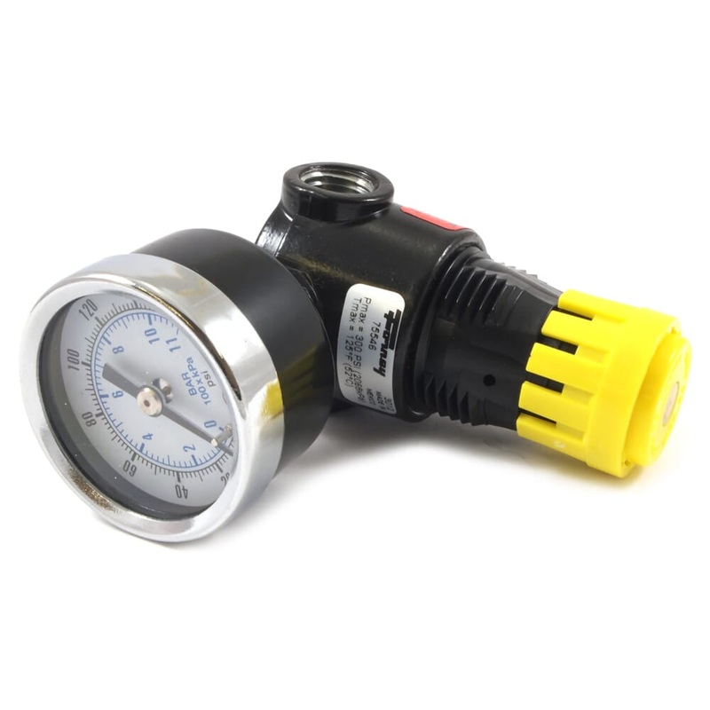 Mini Regulator, 1/4 in NPT|1/4IN