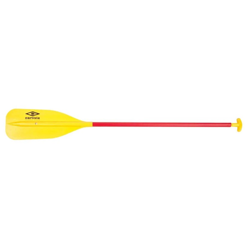 Standard T-grip Canoe Paddle|White/red|Green/green|Black/black|Z ylw/red|Z yellow/blue|Z wht/blu|Yellow/blue|Z_51|57IN|Z_66|54IN|60IN|63IN