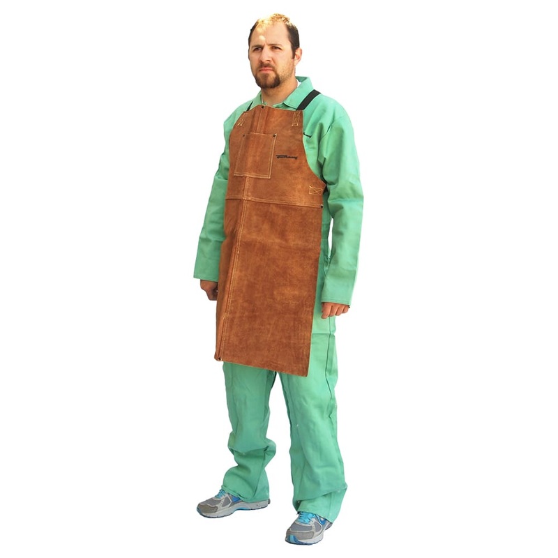 Welding Apron, Weld-Rite Bib-Style