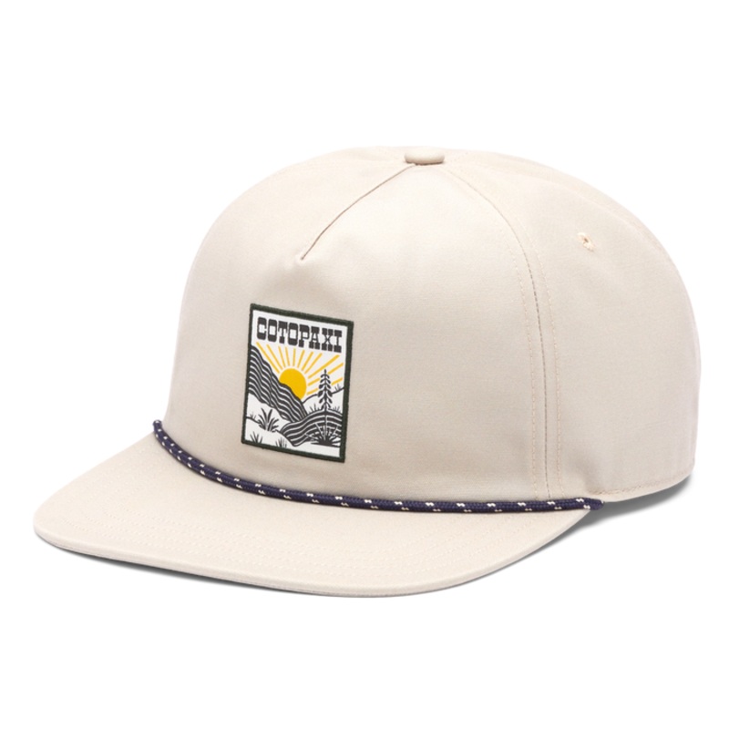 Western Hills Heritage Rope Hat – Oatmeal