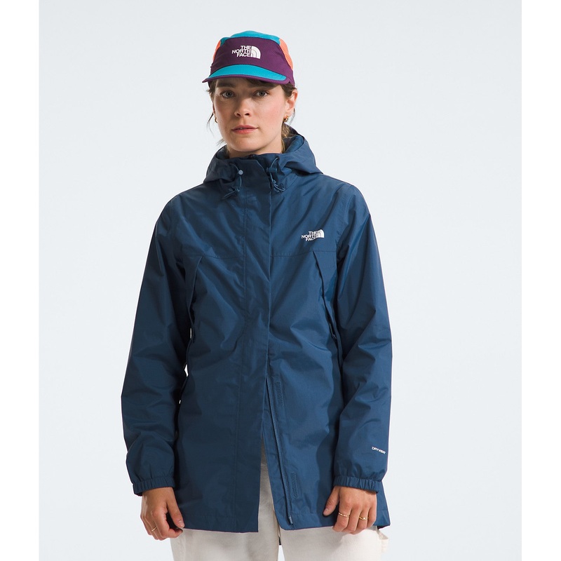 Women’s Antora Parka – Shady Blue