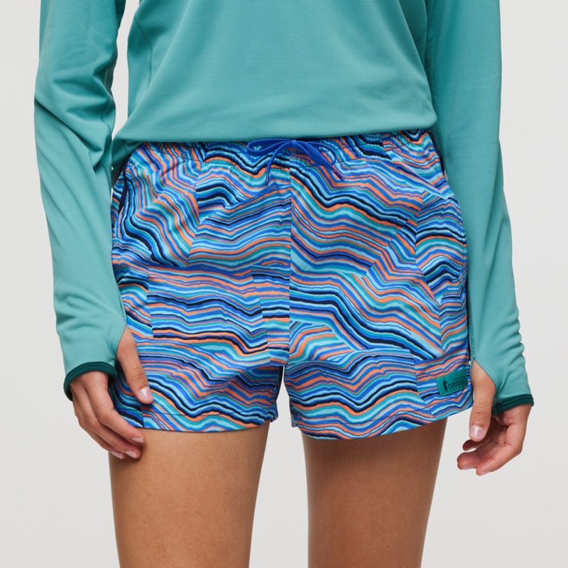 Women’s Brinco Short – Scuba Blue/Hot Punch
