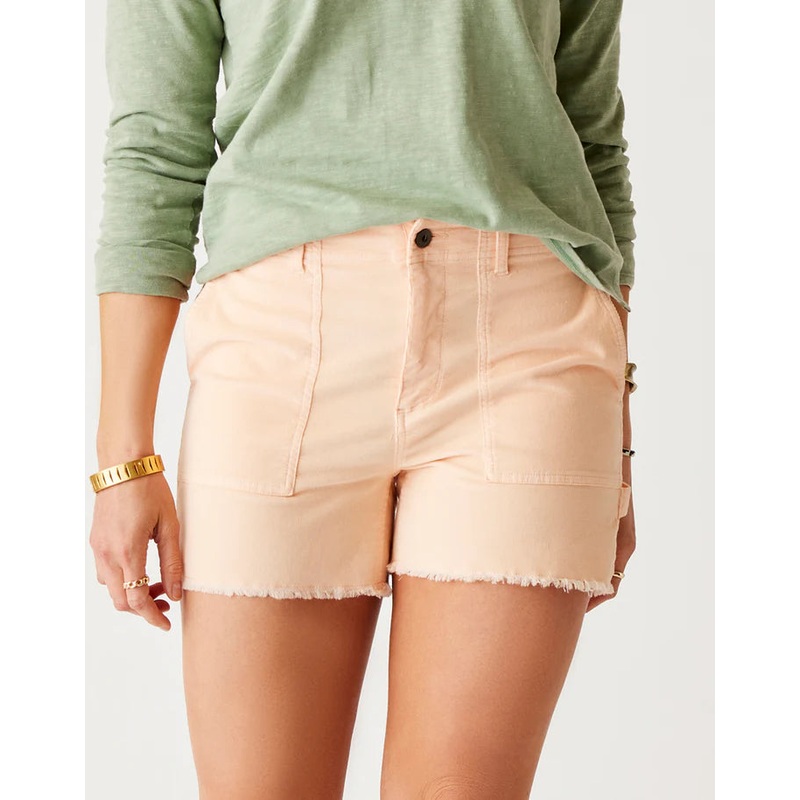 Women’s Corey Butter Short – Peach