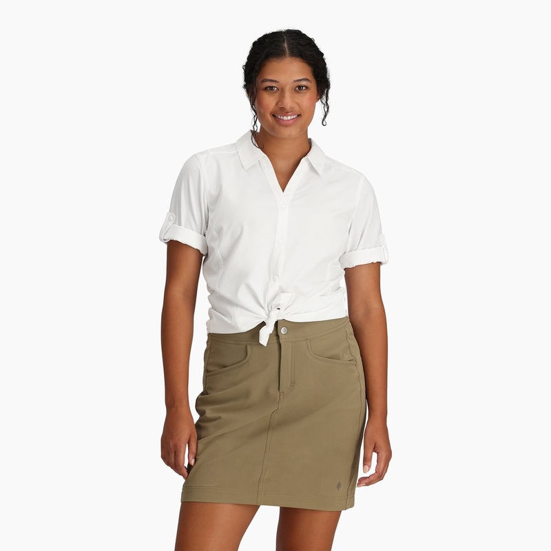 Women’s Expedition Pro 3/4 Sleeve – White