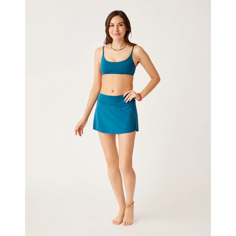 Women’s Malia Swim Skirt – Azul