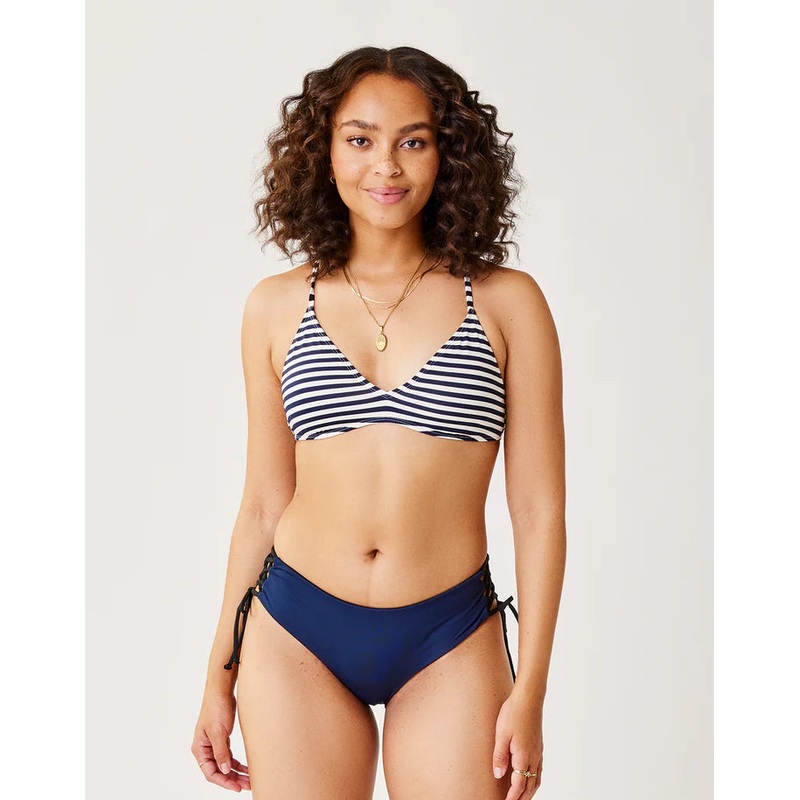 Women’s Mustique Reversible Bottom – Black/Navy