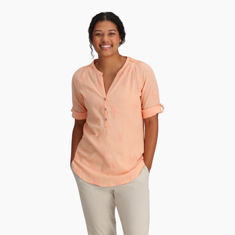Women’s Oasis II 3/4 Sleeve – Pacific Sunset