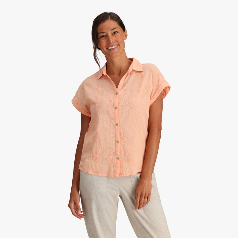 Women’s Oasis Short-Sleeve – Pacific Sunset