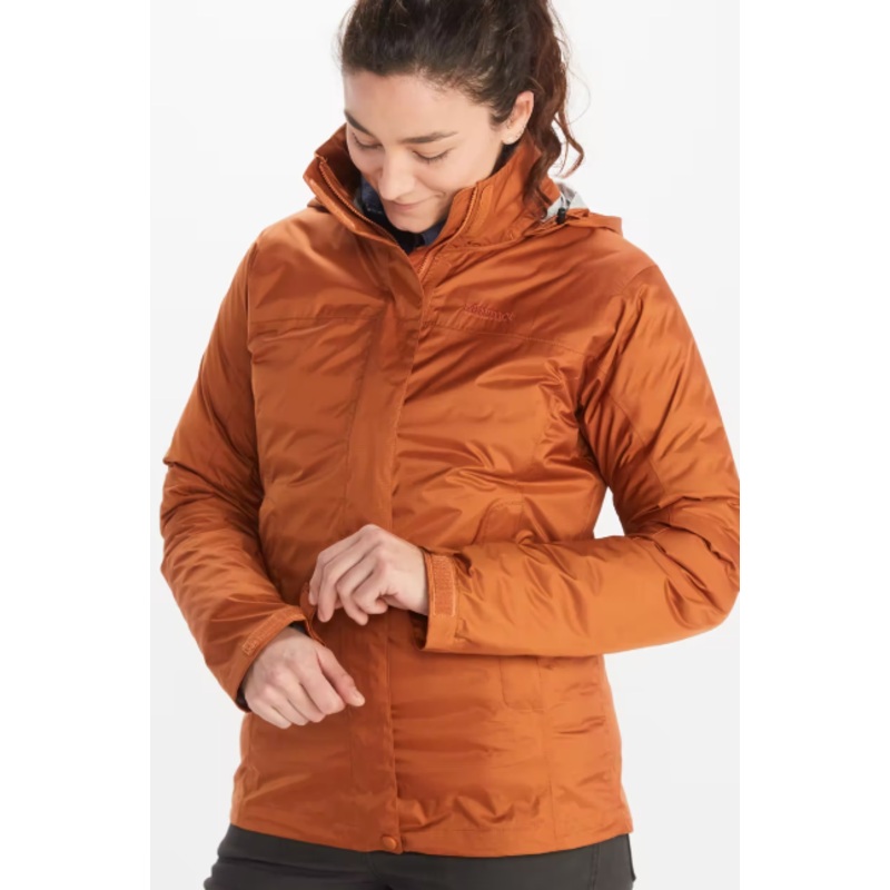 Women’s PreCip Eco Jacket – Copper
