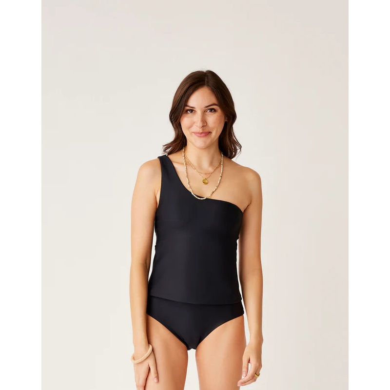 Women’s Rio Compression Tankini – Black